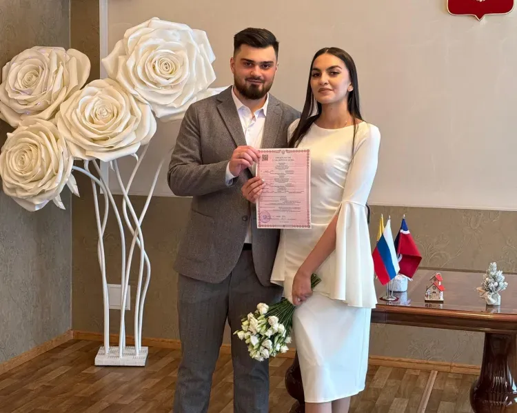 Первая в 2025 году семья родилась в Амурской области