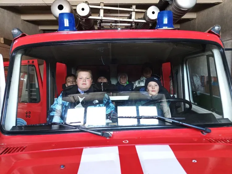 Юные пожарные Благовещенского округа готовятся к соревнованиям