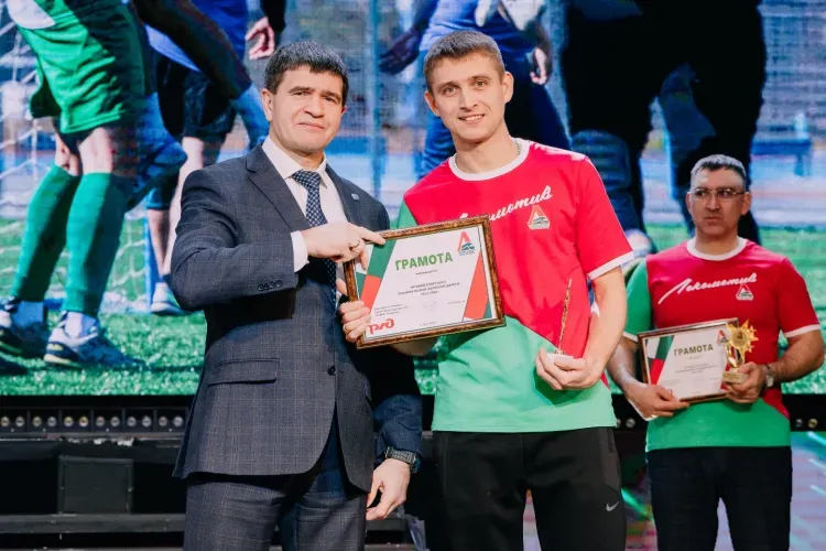 Забайкальские железнодорожники подвели спортивные итоги 2024 года