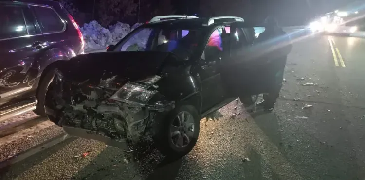 Пассажиры двух автомобилей пострадали на трассе "Благовещенск-Бибиково"