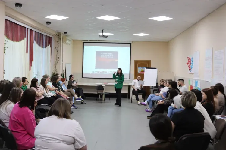 Сельская молодежь учится создавать социальные проекты в Приамурье