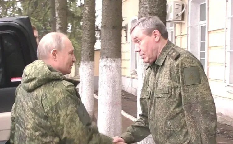 Путин приехал в Курскую область: основные заявления президента