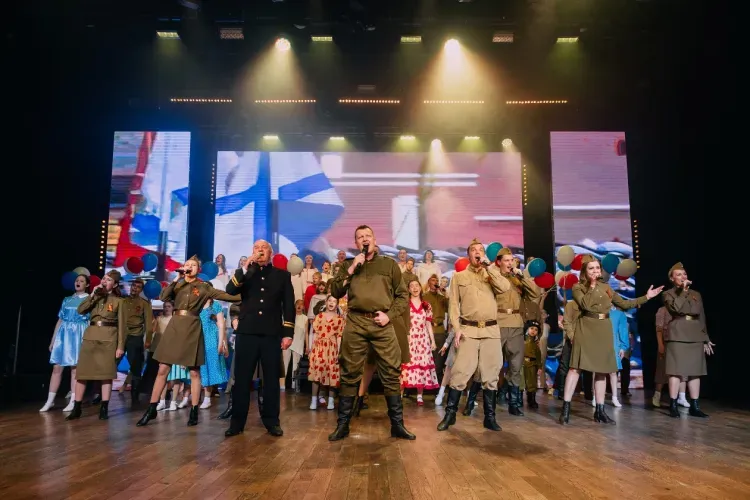 Мероприятия юбилейного года Победы в Великой Отечественной войне начались на ЗабЖД