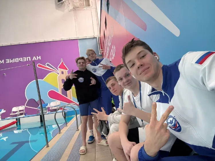 Золотой заплыв: амурчане переписали рекорды Дальнего Востока