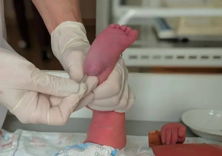 На врожденные заболевания проверили 1500 младенцев с начала года в Приамурье