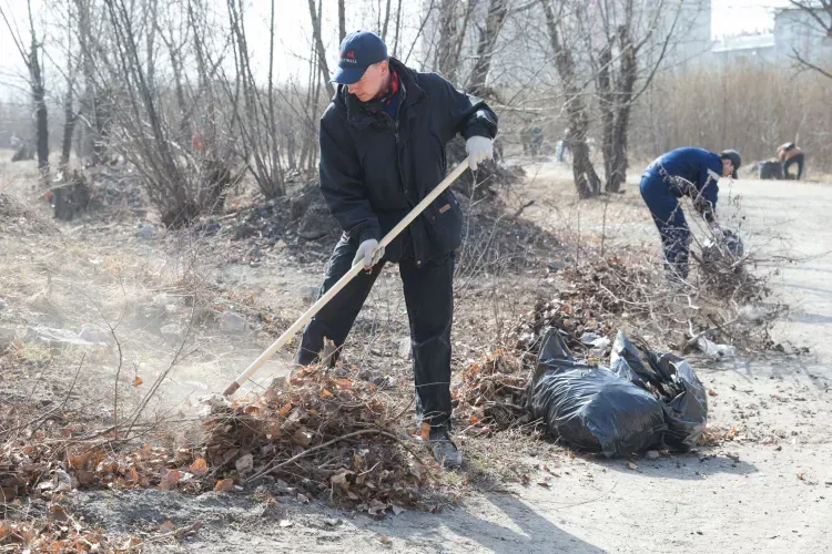 В массовых субботниках в Забайкалье и Приамурье примет участие почти весь коллектив ЗабЖД