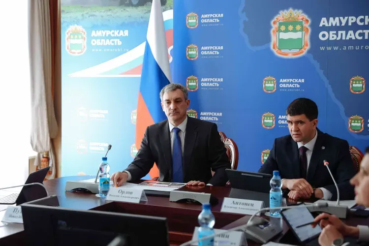 День ЗабЖД прошел в Правительстве Амурской области