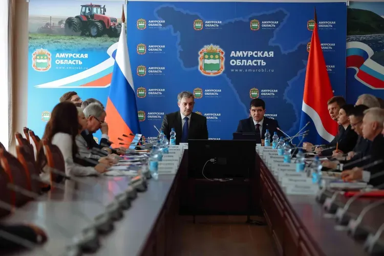 День ЗабЖД прошел в Правительстве Амурской области