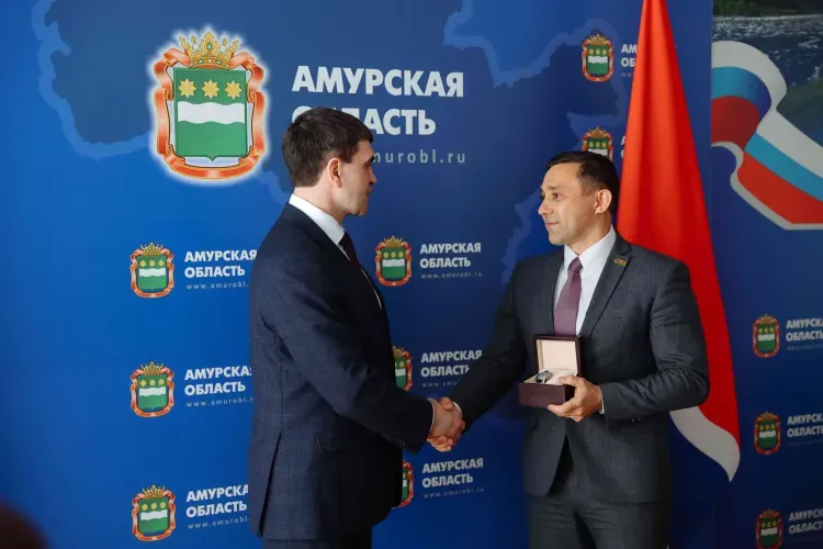 День ЗабЖД прошел в Правительстве Амурской области