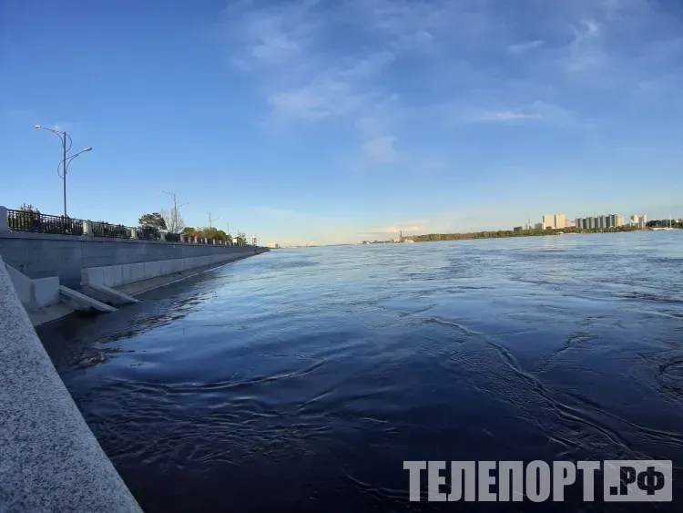 Память утонувшего мальчика почтили на берегу реки в Благовещенске