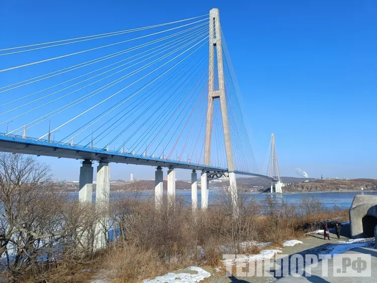 Ураганный ветер на острове Русский во Владивостоке достиг 40,2 метра в секунду