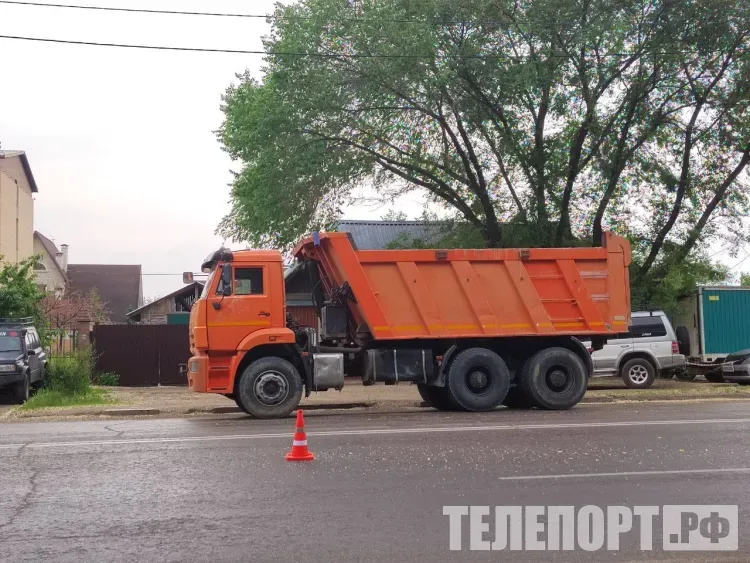 Большегрузам запретили выезжать на дороги Шимановска 