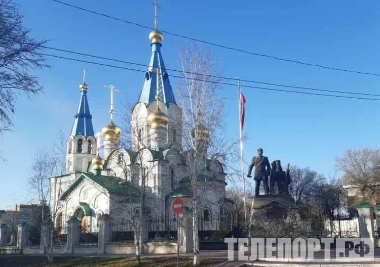 Вахтовик стрелял из пистолета в районе храма