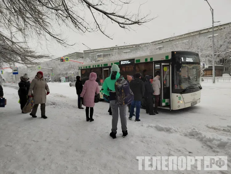 Сильный снегопад парализовал жизнь в столице Амурской области