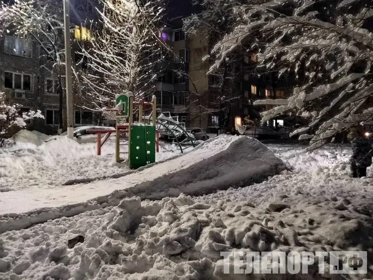 Суперснегопад принес 11 декадных норм осадков Амурской области