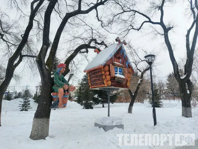 Морозы до -31 градуса держатся днем в Амурской области