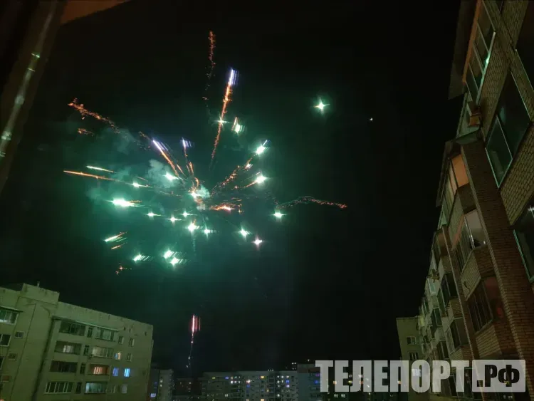 Фейерверк в честь Праздника фонарей прогремит над Амуром