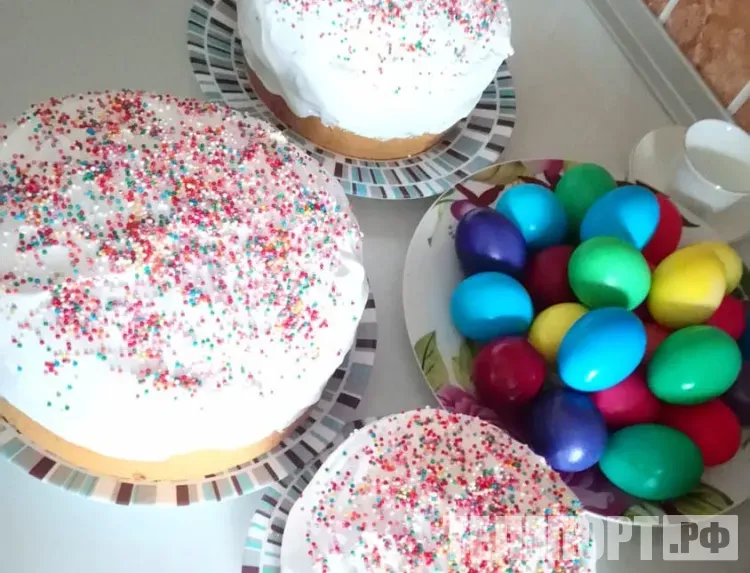 Окрашивание яиц к Пасхе может быть опасно для здоровья