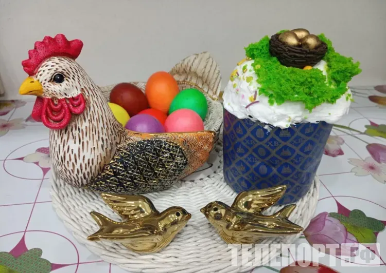 Освященные к Пасхе куличи и яйца нельзя выбрасывать