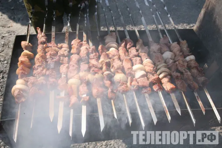 Шашлыки могут провоцировать рак