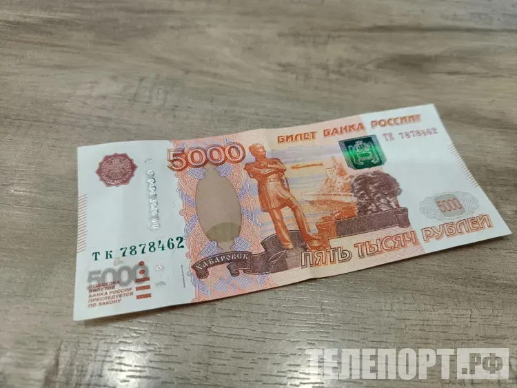 Более 10 фальшивых купюр номиналом 5000 рублей обнаружили в Приамурье в этом году