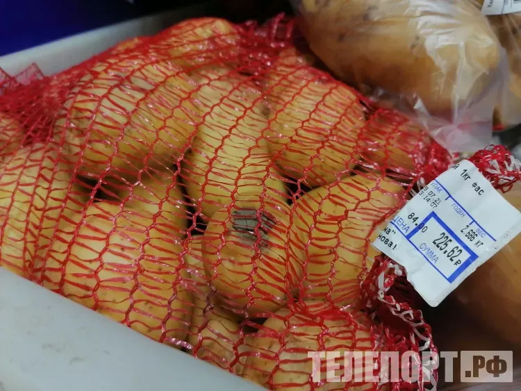 Поставки картофеля из Китая в Амурскую область выросли в 1,4 раза